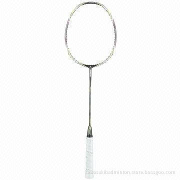 Nice lightweight professional racket from Kawasaki, invincible for light, fast to win attacks